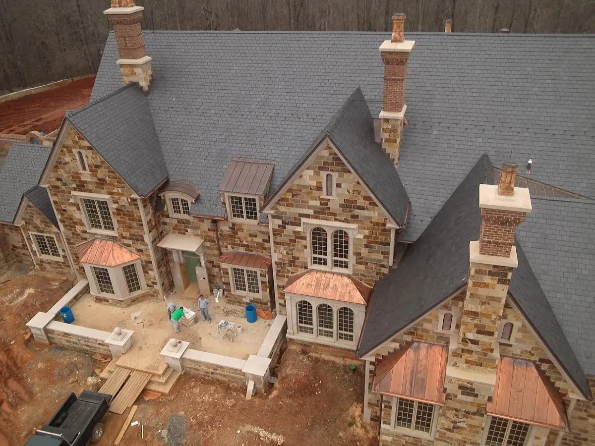 Craftsman Roofing Gutter Guard Installation project in Moody